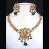 Polki Necklace Set - Polki Necklace Set Manufacturer, Wholesale Polki Necklace Set